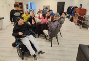 Datteln Treff Besucher des Datteln-Treff