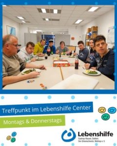 Treffpunkt LH-Center Datteln