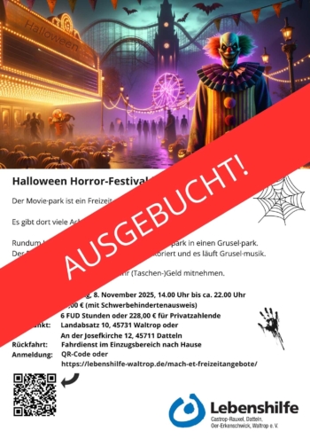 Movie Park 25_ausgebucht