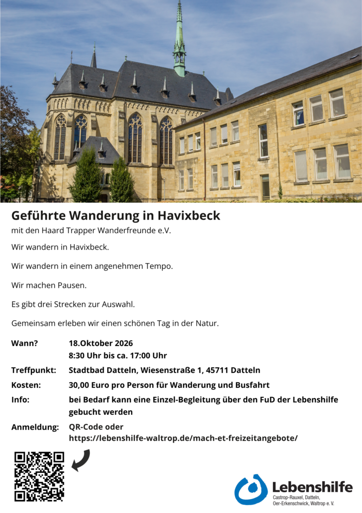 Wanderung Havixbeck